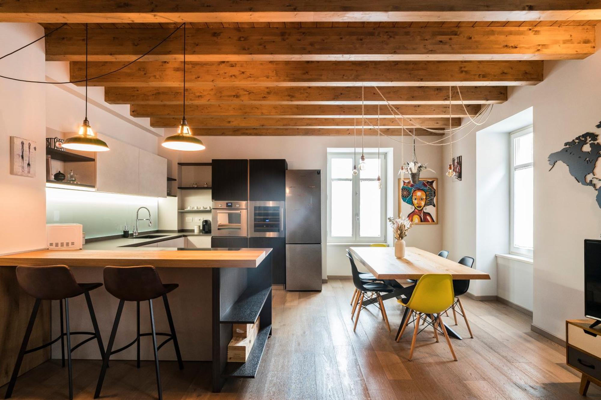 Appartement Casa Riberi Centro Mole Antonelliana à Turin Extérieur photo